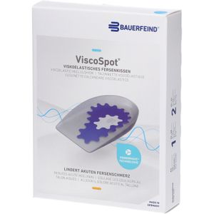 Bauerfeind ViscoSpot Inlegzolen - 2 - Links en Rechts - BlauwWit