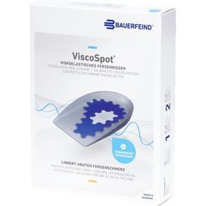 Bauerfeind - ViscoSpot - Hielkussen - Blauw - Visco-elastisch