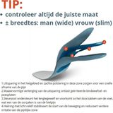 Bauerfeind - ErgoPad Redux Heel 2 - Steunzolen - Zacht Polyurethaanschuim