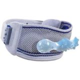 Bauerfeind GenuPoint Patellabrace - 1 - Universeel - Grijs