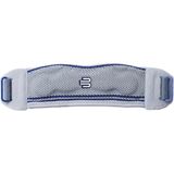 Bauerfeind GenuPoint Patellabrace - 1 - Universeel - Grijs