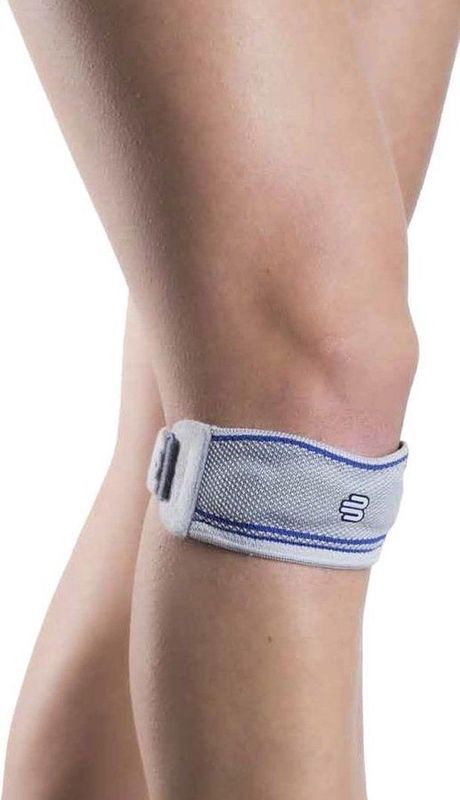 Bauerfeind GenuPoint Patellabrace - 2 - Universeel - Grijs