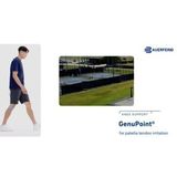 Bauerfeind Genupoint Patellabrace Zwart-Maat 2: 30 - 35 cm