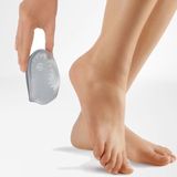 Bauerfeind ViscoHeel Inlegzolen - 1 - Universeel - BlauwWit