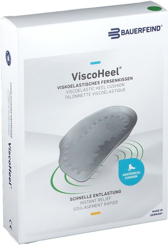 Bauerfeind - ViscoSpot - Inlegzool - Blauw - Huidvriendelijk Materiaal