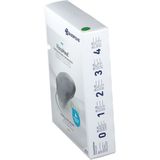 Primigi velcro lederen sneakers 3413944 Blauw wit mt 20