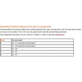 Primigi velcro lederen sneakers 3413944 Blauw wit mt 20