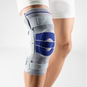 Bauerfeind - GenuTrain S Pro - Kniebrace - Zwart - Ademend - Vochtregulerend