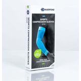 Bauerfeind Achillotrain Pro Achillespeesbrace - Kleur: Titaan - Maat: 1 (17 - 19 cm)