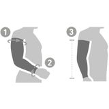 Bauerfeind - AchilloTrain Pro - Achillespeesbrace - Zwart - XL Lang