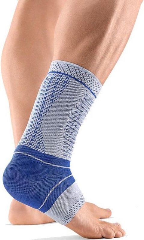 Bauerfeind Achillotrain Pro Achillespeesbrace - Kleur: Titaan - Maat: 5 (25 - 27 cm)