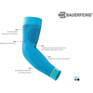 Achillespees Brace Achillotrain Bauerfeind - Maat: 4 - Zijde: Links - Kleur: Titan
