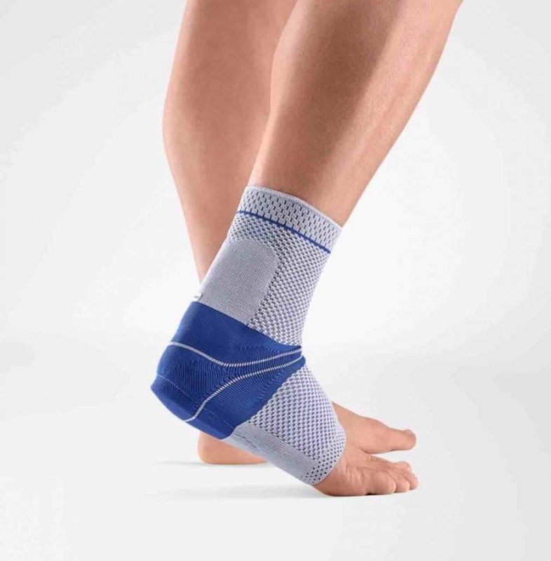 Achillespees Brace Achillotrain Bauerfeind - Maat: 5 - Zijde: Links - Kleur: Titan