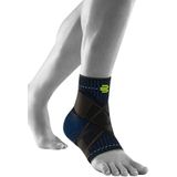 Bauerfeind Sports Ankle Support Enkelbrace - XS - Links - Zwart