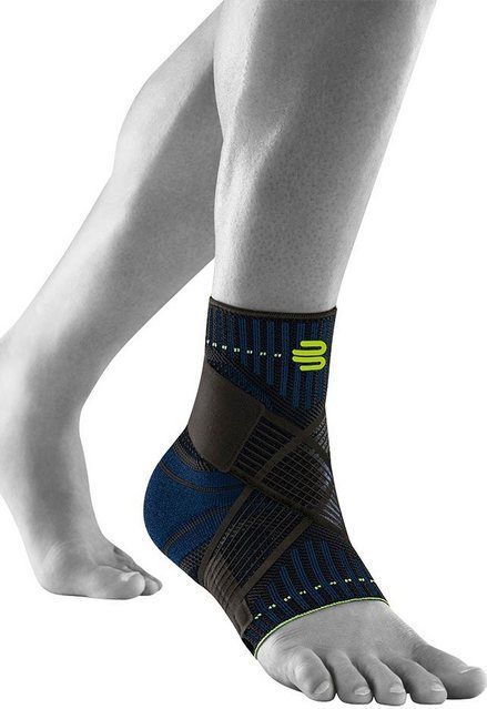 Bauerfeind Sports Ankle Support Enkelbrace - XS - Links - Zwart