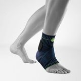 Bauerfeind Sports Ankle Support Enkelbrace - M - Links - Zwart