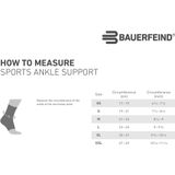 Bauerfeind Sports Ankle Support Enkelbrace - XS - Links - Blauw