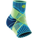 Bauerfeind Sports Ankle Support Enkelbrace - XS - Links - Blauw