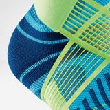 Bauerfeind Sports Ankle Support Enkelbrace - M - Links - Blauw