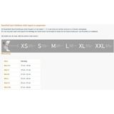 Bauerfeind Sports Ankle Support Enkelbrace - XL - Links - Blauw