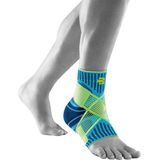 Bauerfeind Sports Ankle Support Enkelbrace - XXL - Links - Blauw