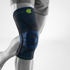 Bauerfeind Sports Knee Support Kniebrace - L - Zwart