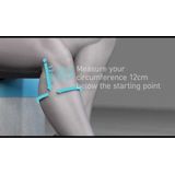 Bauerfeind Sports Knee Support Kniebrace - XL - Zwart