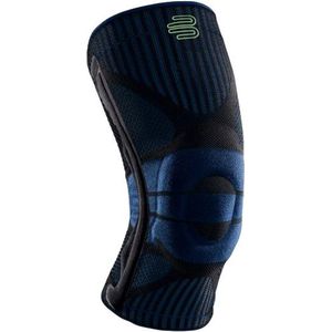 Bauerfeind Sports Knee Support Kniebrace - XL - Zwart