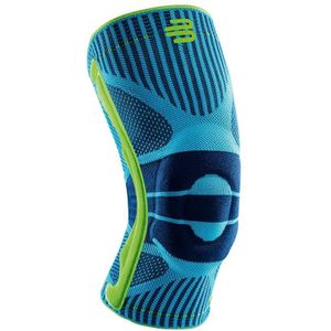Bauerfeind Sports Knee Support Kniebrace - XS - Blauw