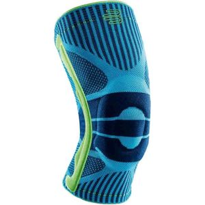 Bauerfeind Sports Knee Support Kniebrace - M - Blauw