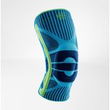 Bauerfeind Sports Knee Support Kniebrace - XXL - Blauw