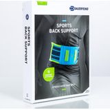 Bauerfeind - Sports Back Support - Rugbandage - Zwart - Hoog-elastisch