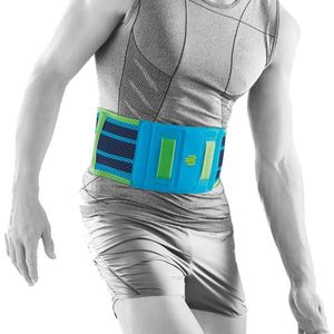 Bauerfeind Sports Back Support Rugbrace - M - Blauw