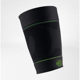 Bauerfeind Sport Compressie Hamstringsleeve - Compressiesleeve Bovenbeen - Bovenbeenbrace - Maat L - Zwart - Lange Kous