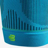 Bauerfeind Sport Compressie Hamstringsleeve - Compressiesleeve Bovenbeen - Bovenbeenbrace - Maat S - Zwart - Korte Kous