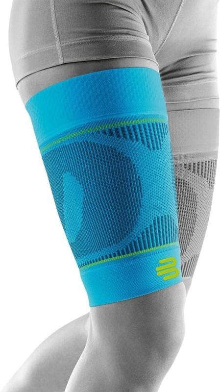 Bauerfeind - Sport Compressie Hamstringsleeve - Bovenbeenbrace - Riviera - Extra Lange Kous