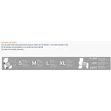 Bauerfeind Genutrain A3 Artrose Kniebrace - Maat: 4 - Kleur: Beige - Zijde: Links