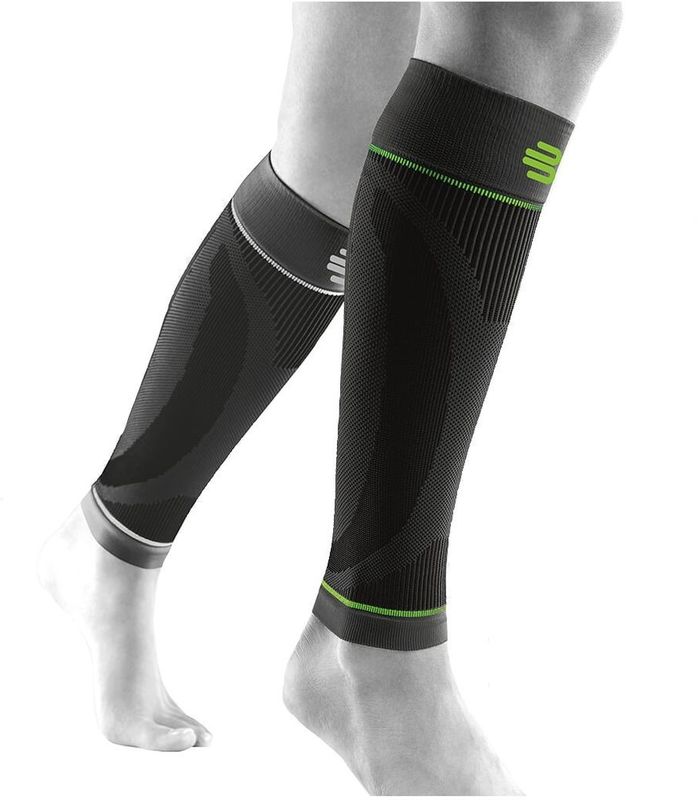 Bauerfeind - Sports Compression Sleeve - Onderbeen - Zwart - Compressie