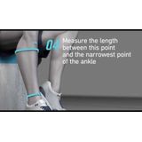 Bauerfeind - Sports Compression Sleeve - Onderbeen - Zwart - Synthetisch