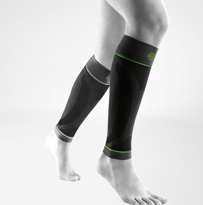 Bauerfeind EpiTrain Elleboogbrace - Maat: 4 (29-31 cm) - Kleur: Titaan / Grijs