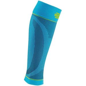 Bauerfeind - Sports Compression - Kuitsleeves - Zwart - Hoog-elastisch