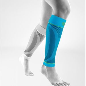 Bauerfeind - Sport Compressiekousen - Zwart - Microvezel