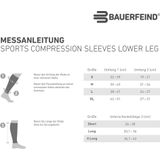 Bauerfeind Bandage Compression Sleeves Lower Leg, mit Kompression