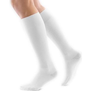 Bauerfeind Performance Compressiekousen size: L Kort Geel