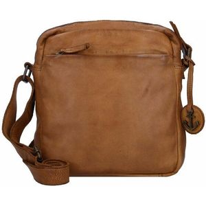 Harbour 2nd Koele leren schoudertas Arion 23 cm charming cognac