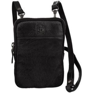 HARBOUR 2nd Mini-bag BENITA van stevig leer met kenmerkende merk-anker-label