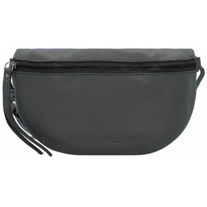 Harbour 2nd Just Pure Paulette Fanny pack Leer 24 cm dolphin grey