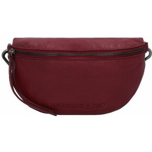 Harbour 2nd Just Pure Paulette Fanny pack Leer 24 cm raspberry red