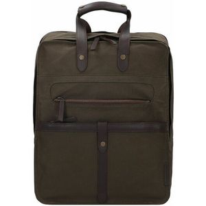 Harbour 2nd Cool Casual Rugzak 41 cm Laptop compartiment olive brown