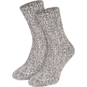 Sokken Online - Geitenwollen Sokken - Echte Schapen Wol - 2 Paar